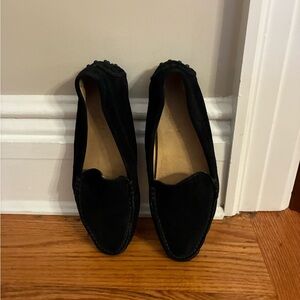 Classic Black Women's Loafers